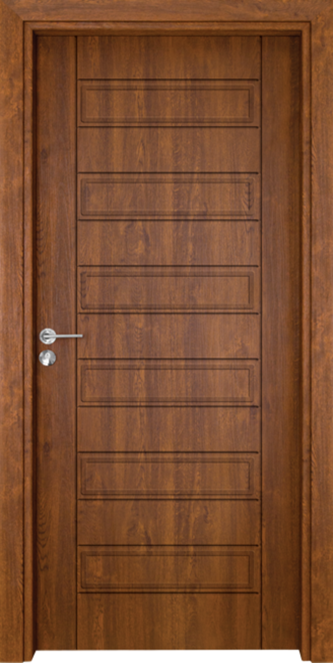 Интериорна врата модел Gama 207p