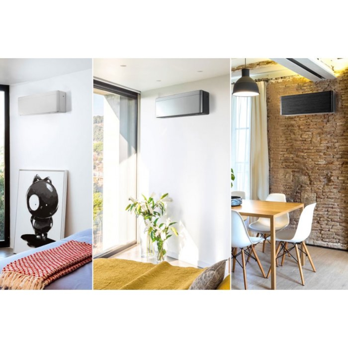 Инверторен климатик Daikin FTXA35BT/RXA35A9 BLACKWOOD STYLISH WiFi, 12000 BTU, Клас A+++