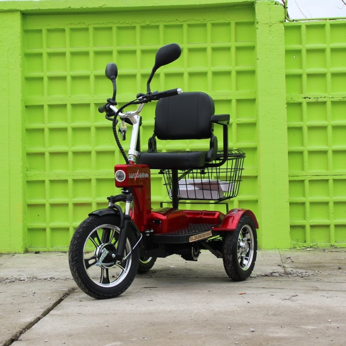 Електрическа триколка A6 LUX+ 1000W