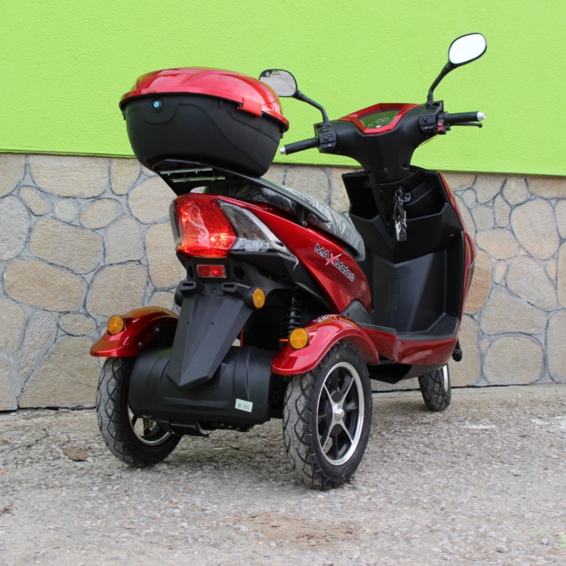 Електрическа триколка-скутер Max Sport 1500W