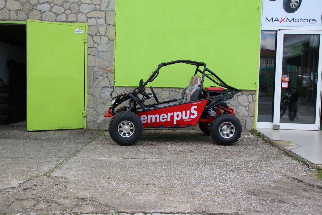 Бензиново UTV MaxMotors 200cc SUPREME