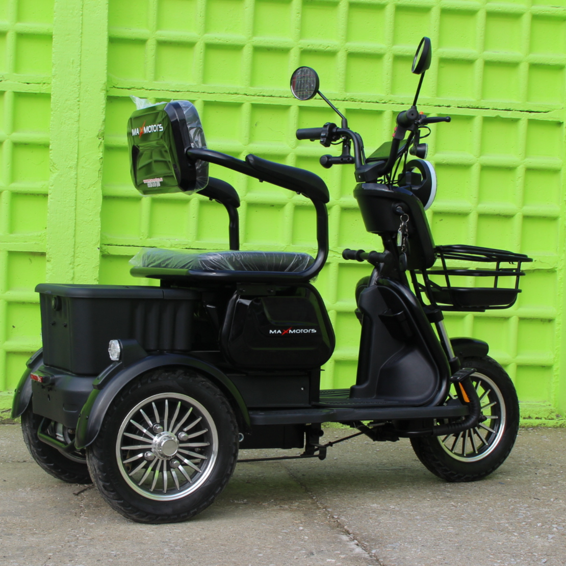 Триместна Триколка MAXMOTORS X1 NEW МОДЕЛ Аудио система