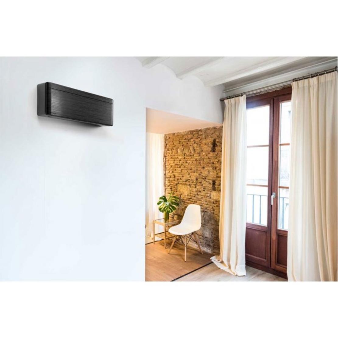 Инверторен климатик Daikin FTXA35BT/RXA35A9 BLACKWOOD STYLISH WiFi, 12000 BTU, Клас A+++