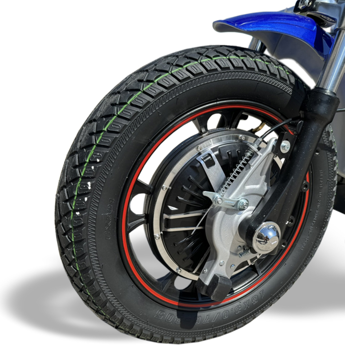 Електрическа триколка Bullmax H1 |750W, Предно предаване, Три скорости, 2025г