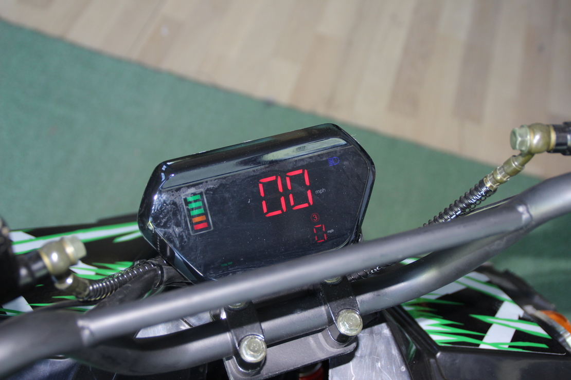 Eлектрическо ATV MaxMotors Mudhawk 1200W