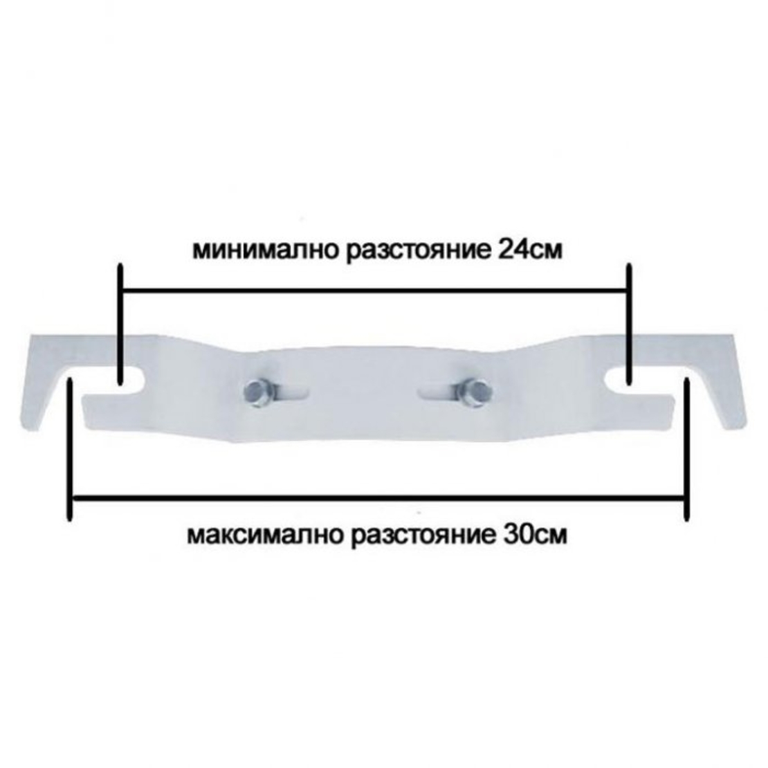 Вертикален бойлер Tedan Slim inox 50 л. - неръждаем