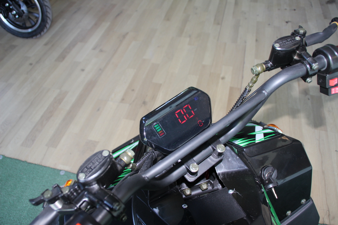 Eлектрическо ATV MaxMotors Mudhawk 1200W