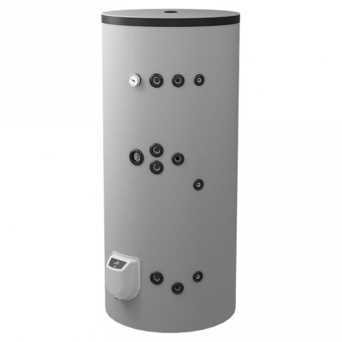 Стоящ бойлер Eldom FV50080S2 500 л с две серпентини