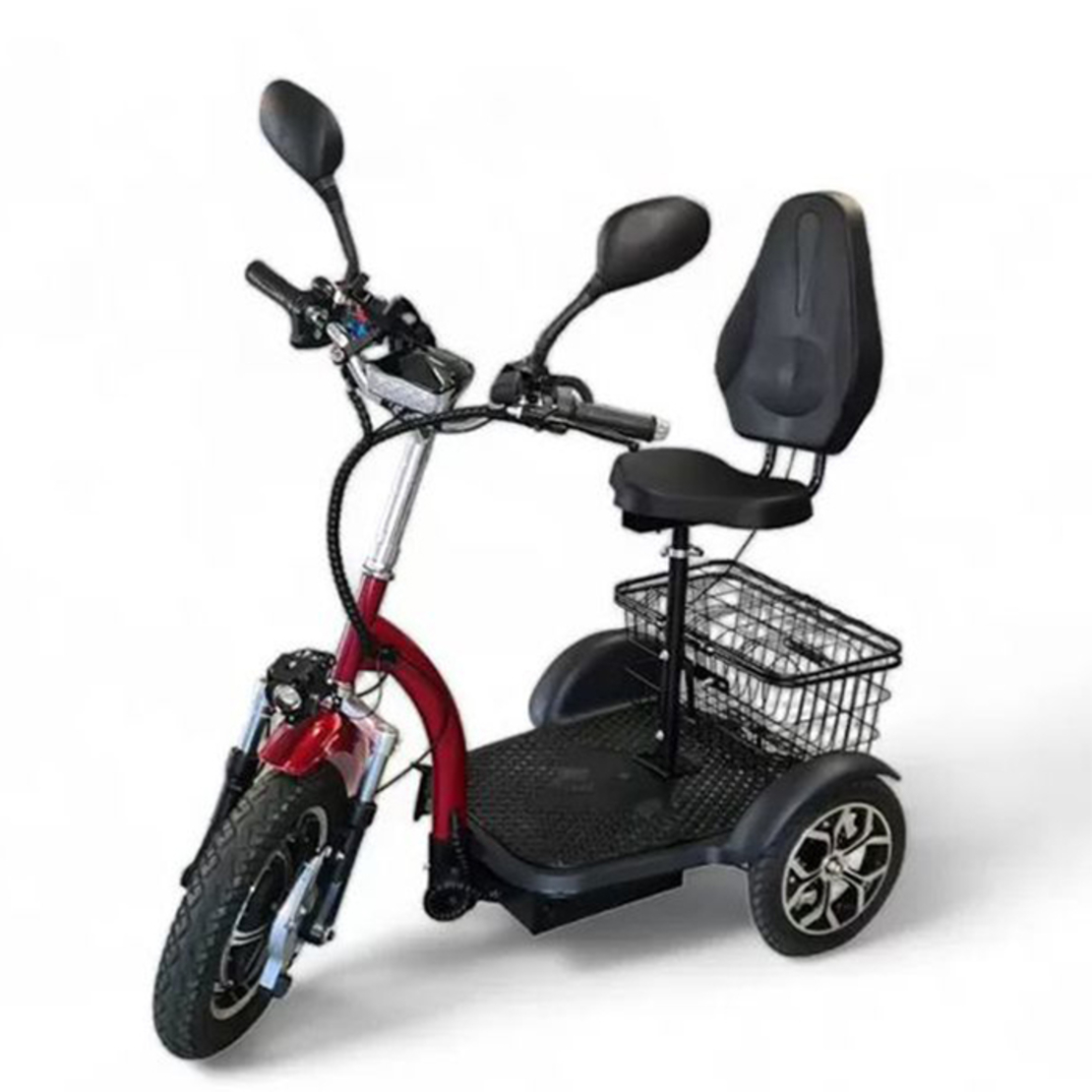 Електрическа триколка Bullmax H1 |750W, Предно предаване, Три скорости, 2025г
