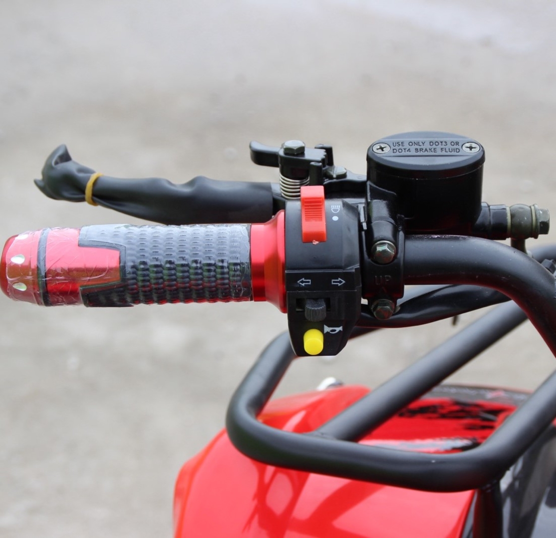Eлектрическо ATV MaxMotors Grizzly 1500W