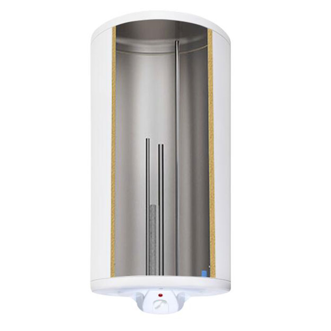 Вертикален бойлер Tedan Klassa Inox 120 - неръждаем