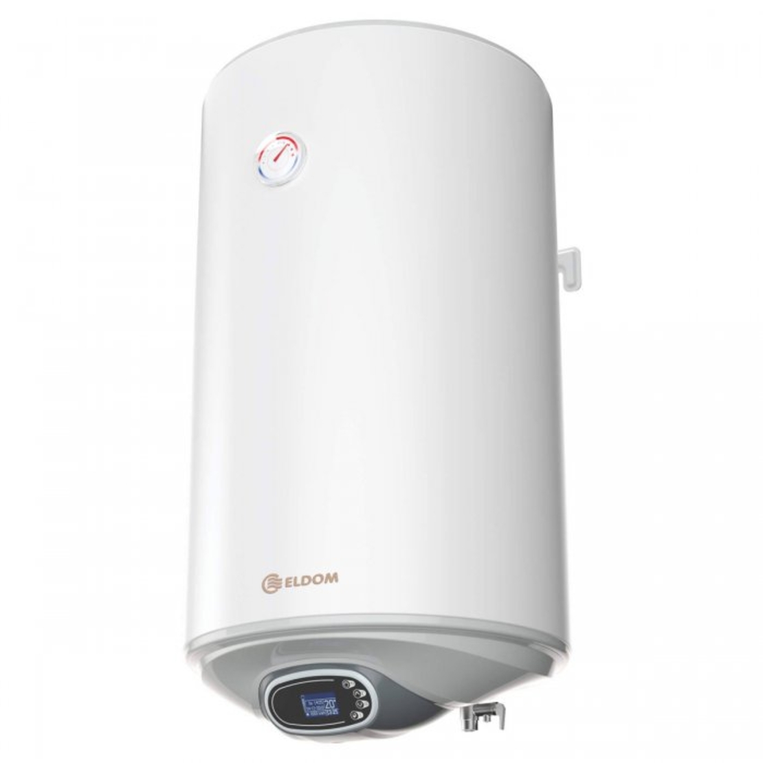 Вертикален бойлер Eldom WV08046EW WiFi 80л
