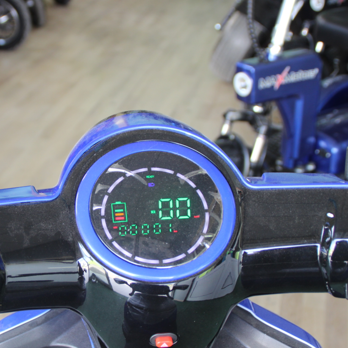 Електрическа Фамозна триколка MaXmotors FM1 1500W – BLUE