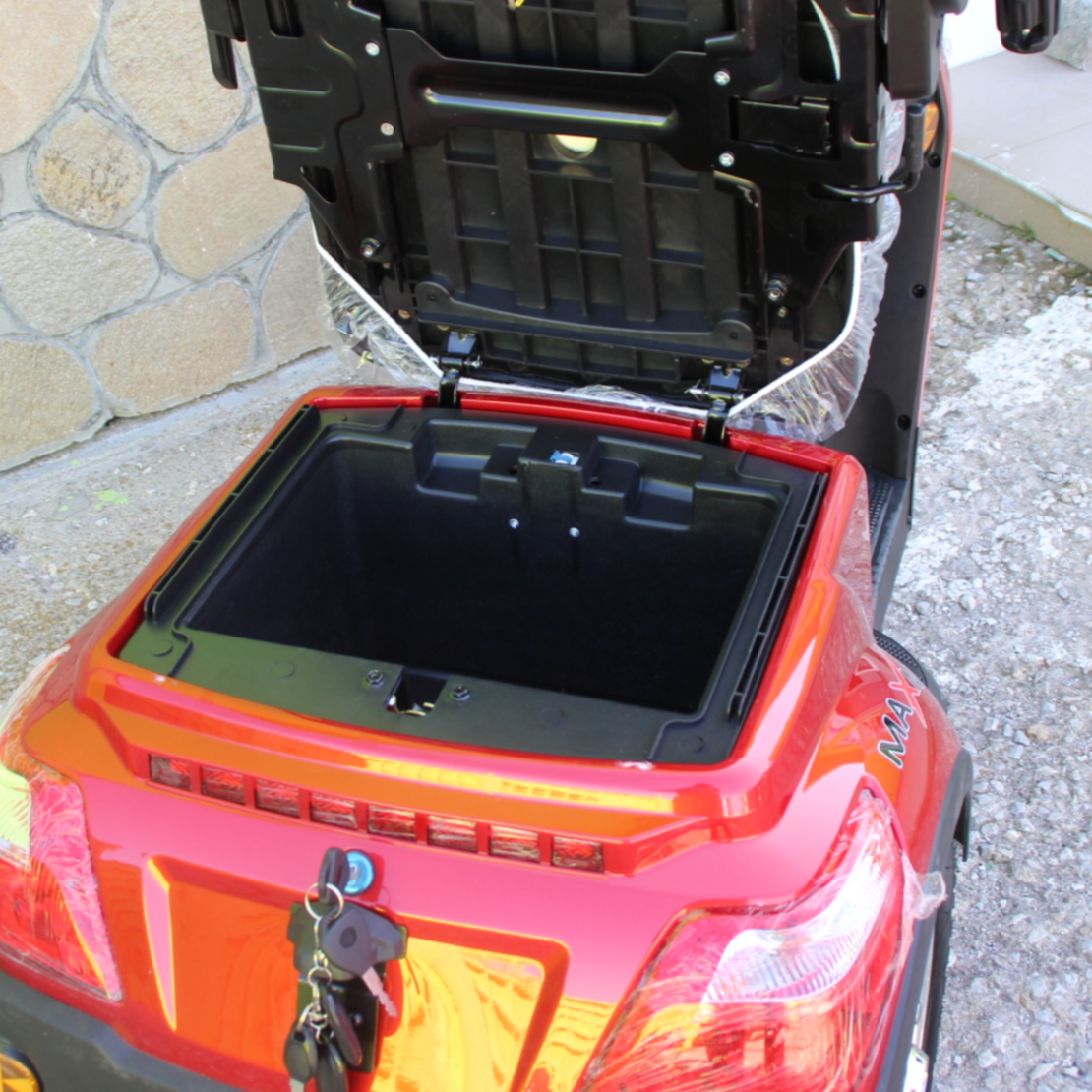 Електрическа триколка Max Motors FM2 PRO 1800W, 25Ah, RED