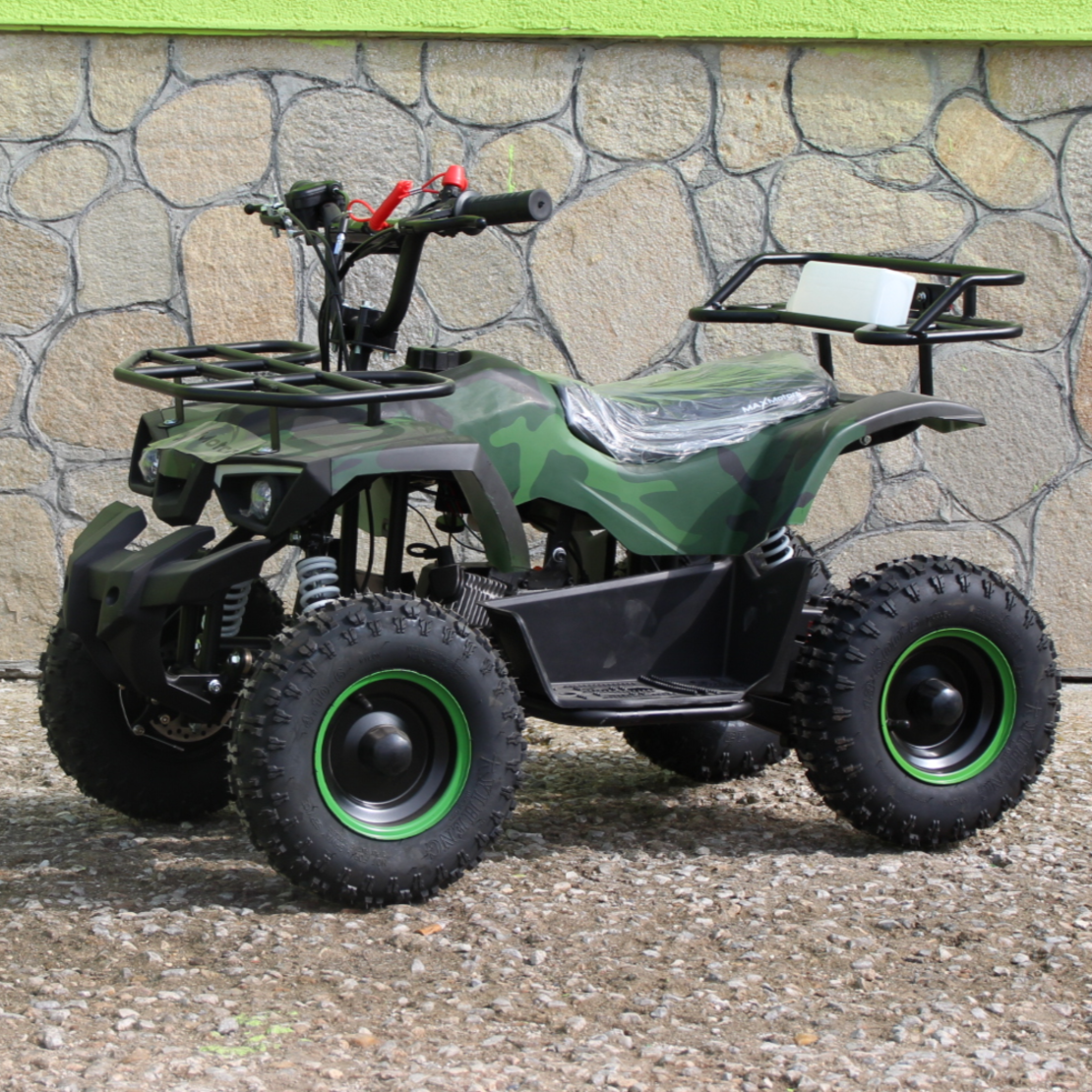 Детско бензиново ATV TOURIST 49 кубика Maxmotors 2025