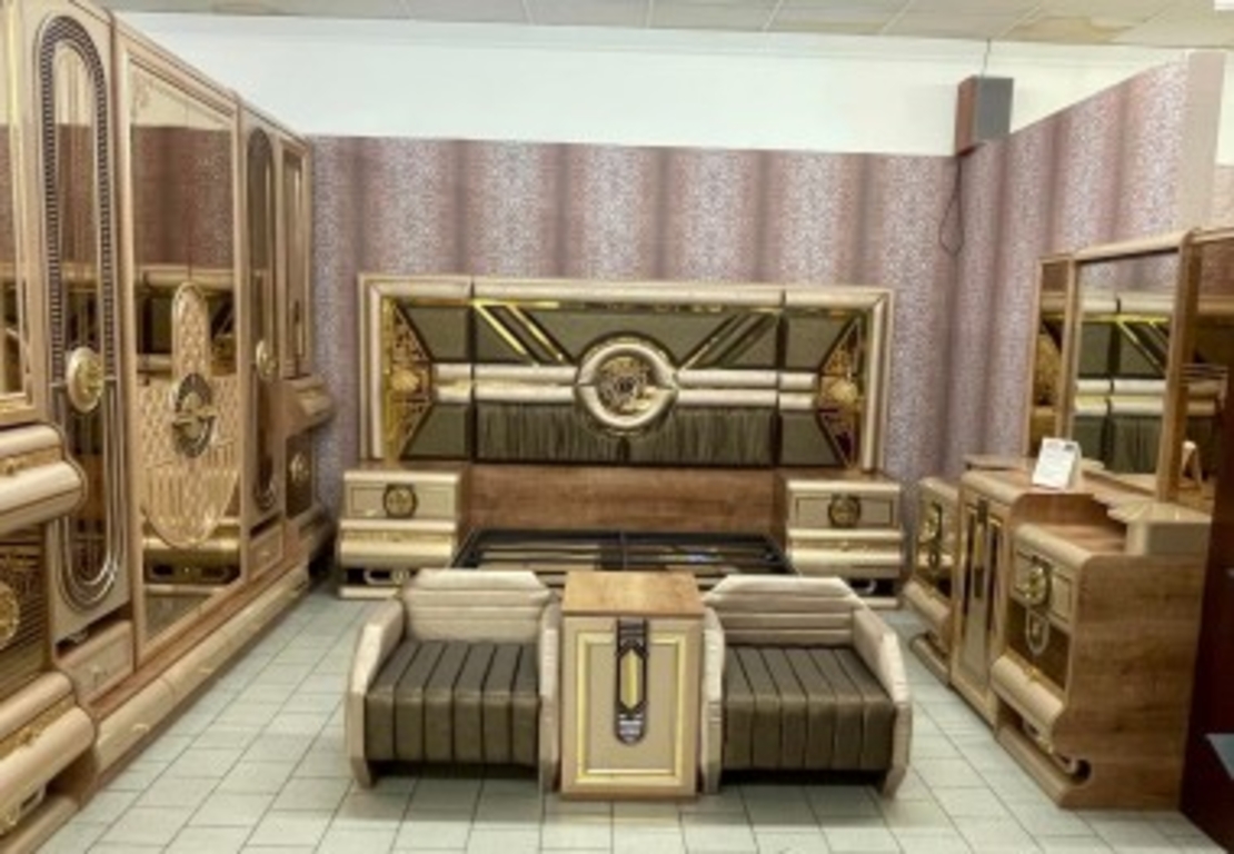 СПАЛЕН КОМПЛЕКТ “ФЕТИЬЕ” 160/200 С ВКЛЮЧЕНА...