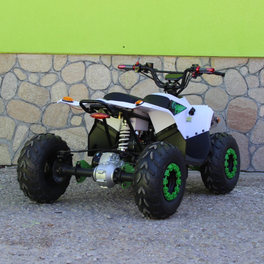 Eлектрическо ATV MaxMotors Mudhawk 1200W