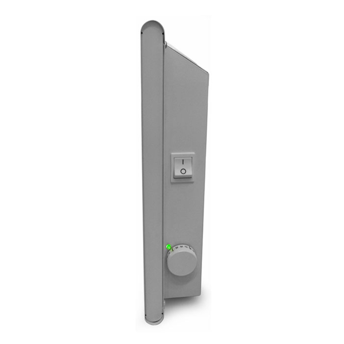 Влагозащитен конвектор за баня ADAX ECO 06 KBT, 600W, Електронен термостат