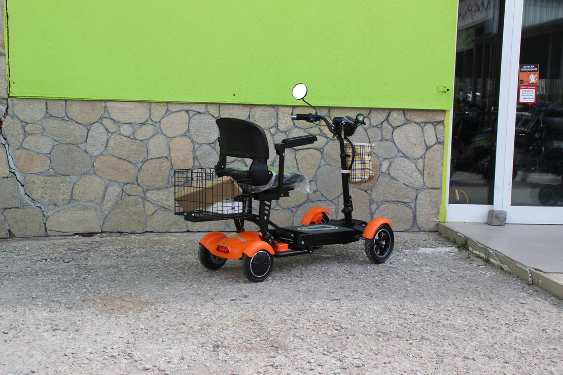 Електрическа сгъваема четириколка 750W MaxMotors