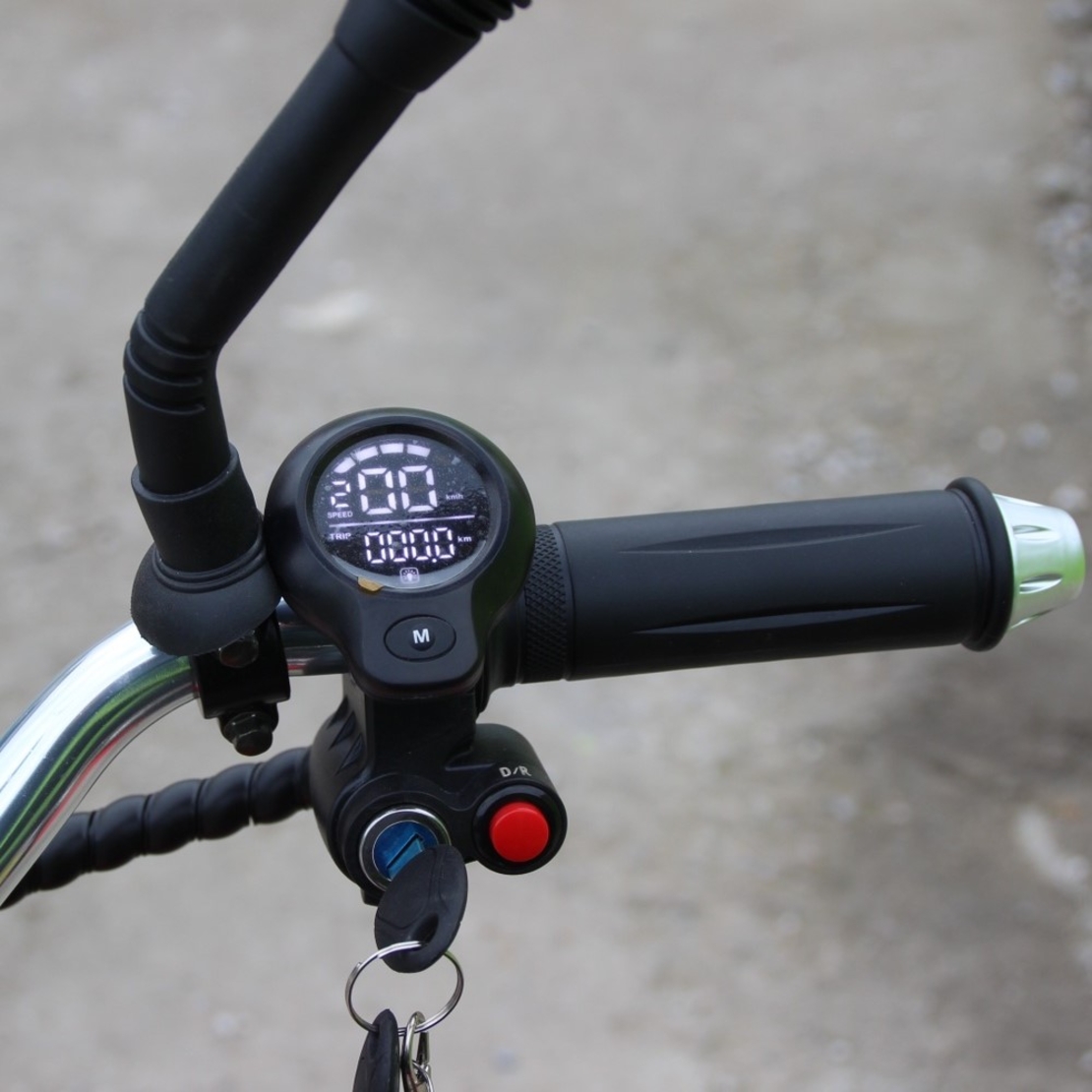 Електрическа триколка A6 LUX+ 1000W
