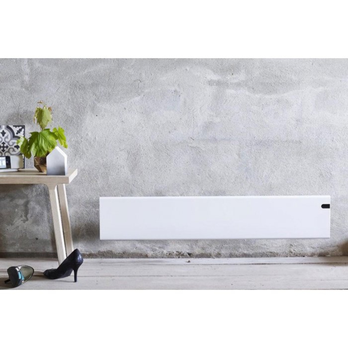 Конвектор ADAX NEO BASIC NL 08 KDT WHITE, 800W, Дигитален програмируем термостат