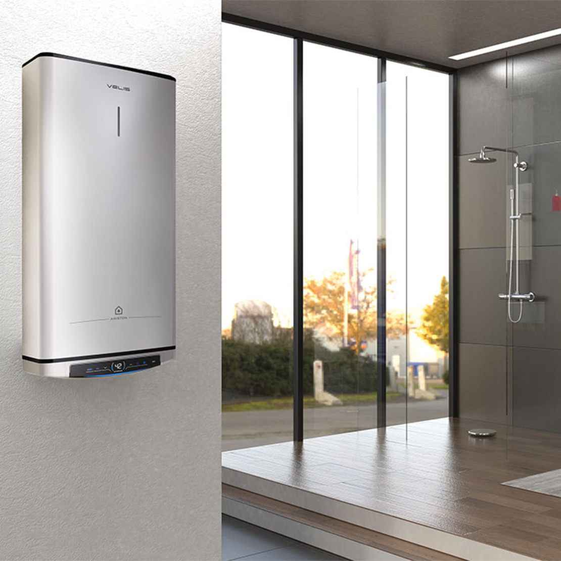 Мултипозиционен бойлер Ariston VELIS TECH WIFI 80 E