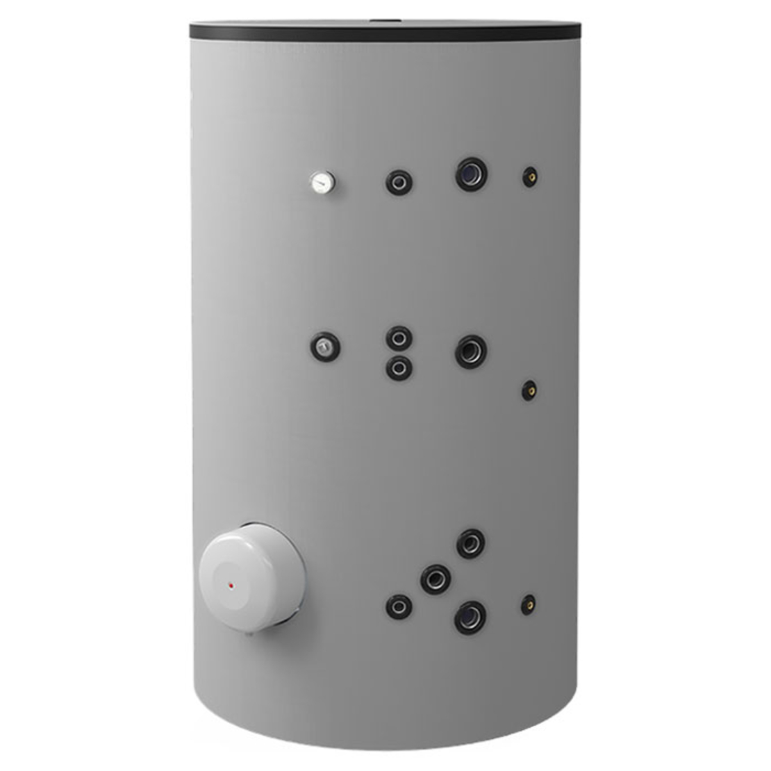 Стоящ бойлер Eldom FV15013IFS2 1500 л с две серпентини - неръждаем