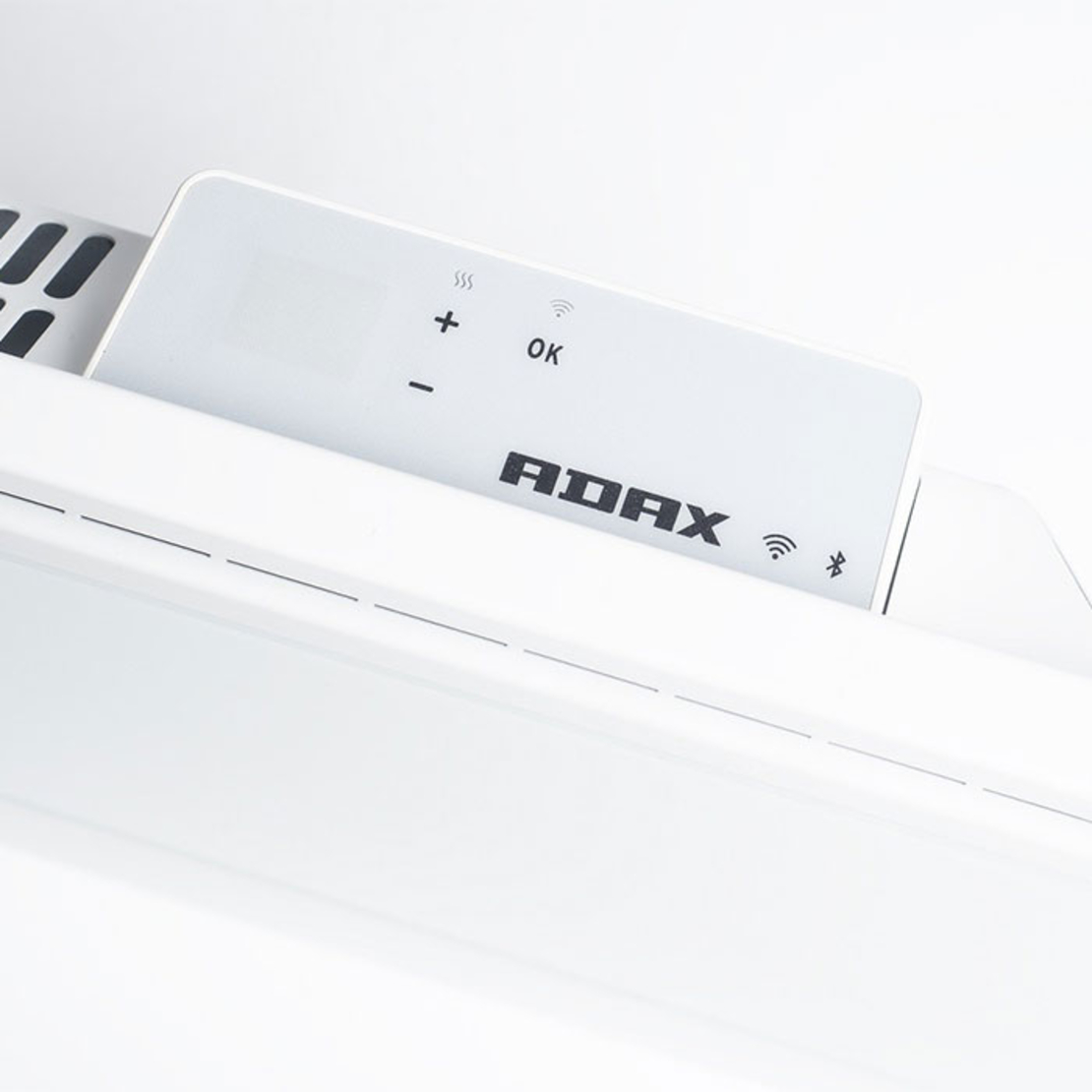 Конвектор ADAX IVER H 10 KWT WHITE WiFi, 1000W, Дигитален програмируем термостат