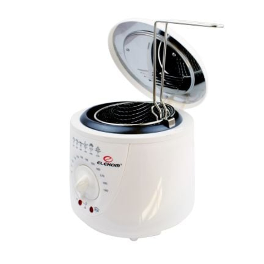 Фритюрник ЕК-803, 1,0 Литър, 950W, Кошница с дръжка, Терморегулатор 80-190°С