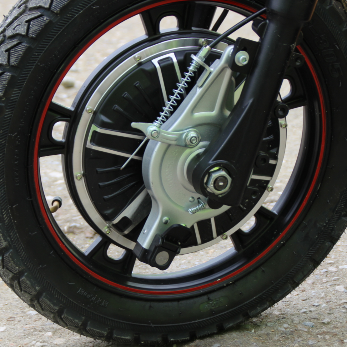 Електрическа триколка Max Motors А3 750W с предно предаване