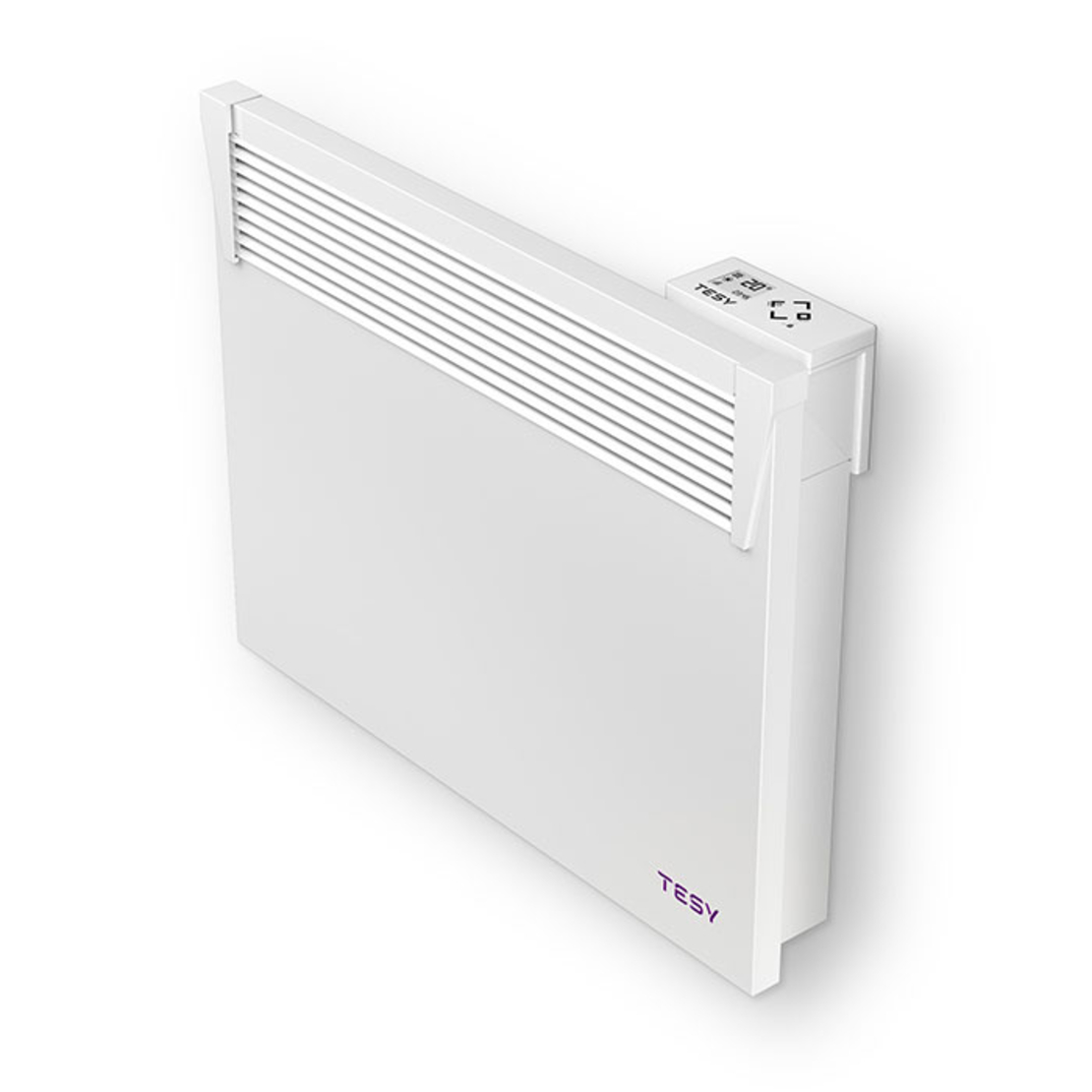 Конвектор TESY HeatEco CN 031 100 EI CLOUD W, 1000W, Електронен термостат