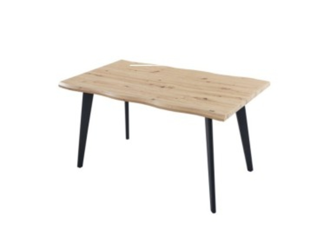 Трапезна маса Victor 2 - 140 x 80 x 75 cm, MDF