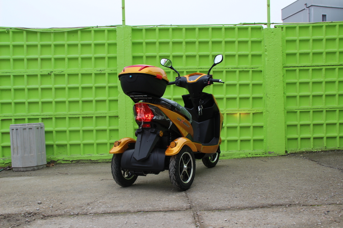 Електрическа Триколка – Скутер MAX SPORT 1500W GOLD 2024