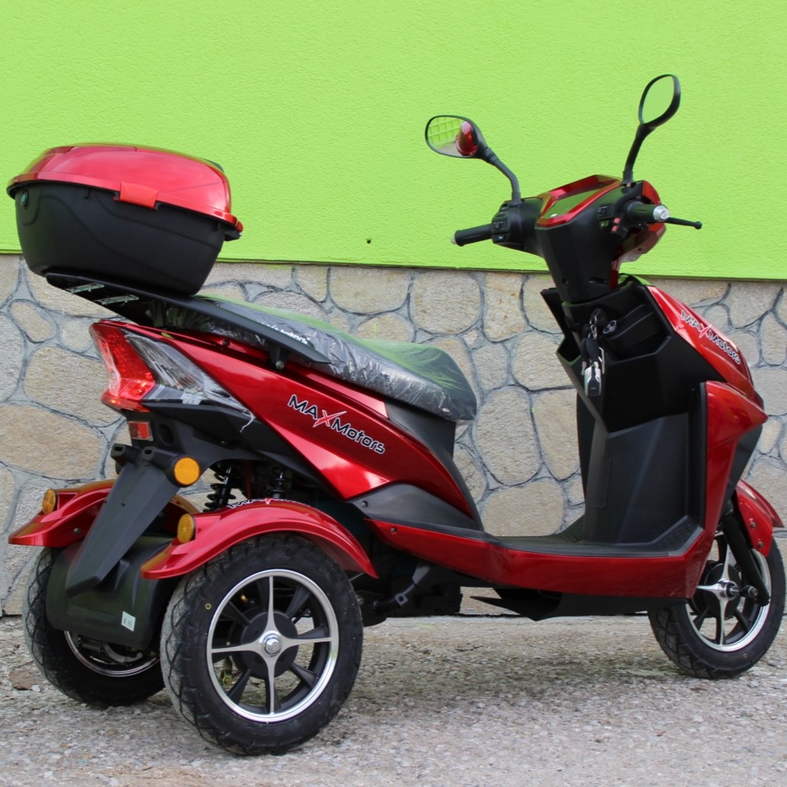 Електрическа триколка-скутер Max Sport 1500W