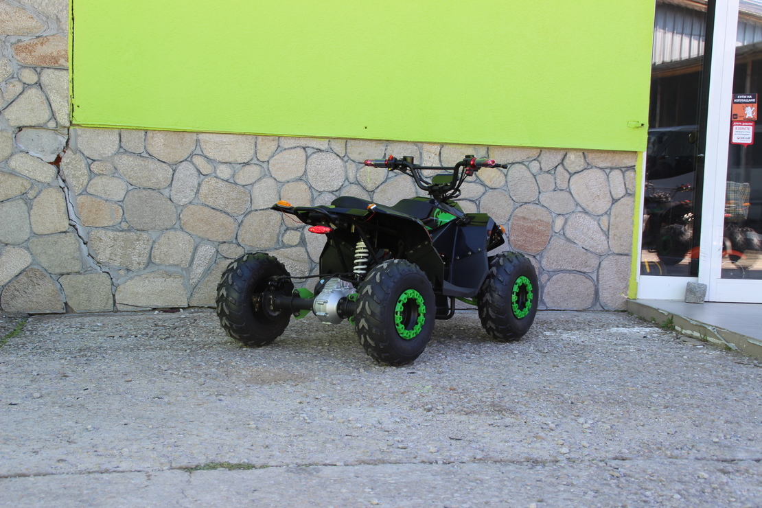 Eлектрическо ATV MaxMotors Mudhawk 1200W
