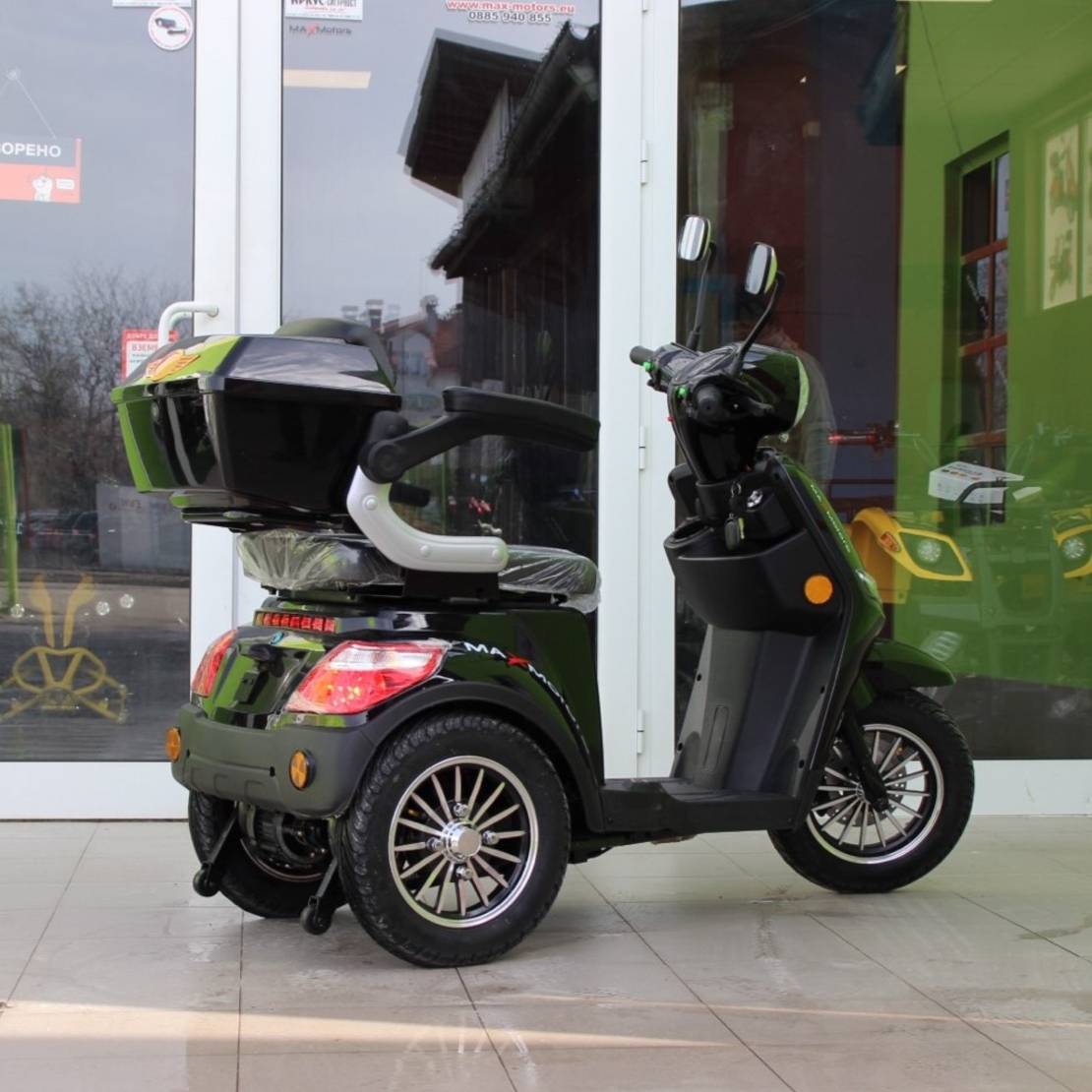 Електрическа Фамозна триколка MaXmotors FM1 1500W – BLACK