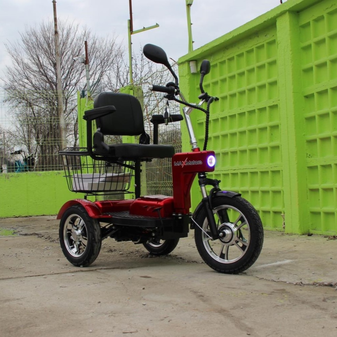 Електрическа триколка A6 LUX+ 1000W
