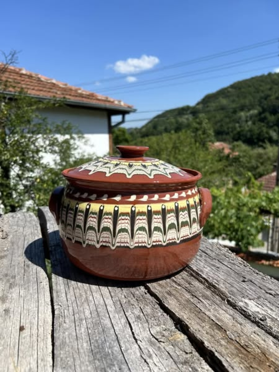 Керамика - гювеч  5литра
