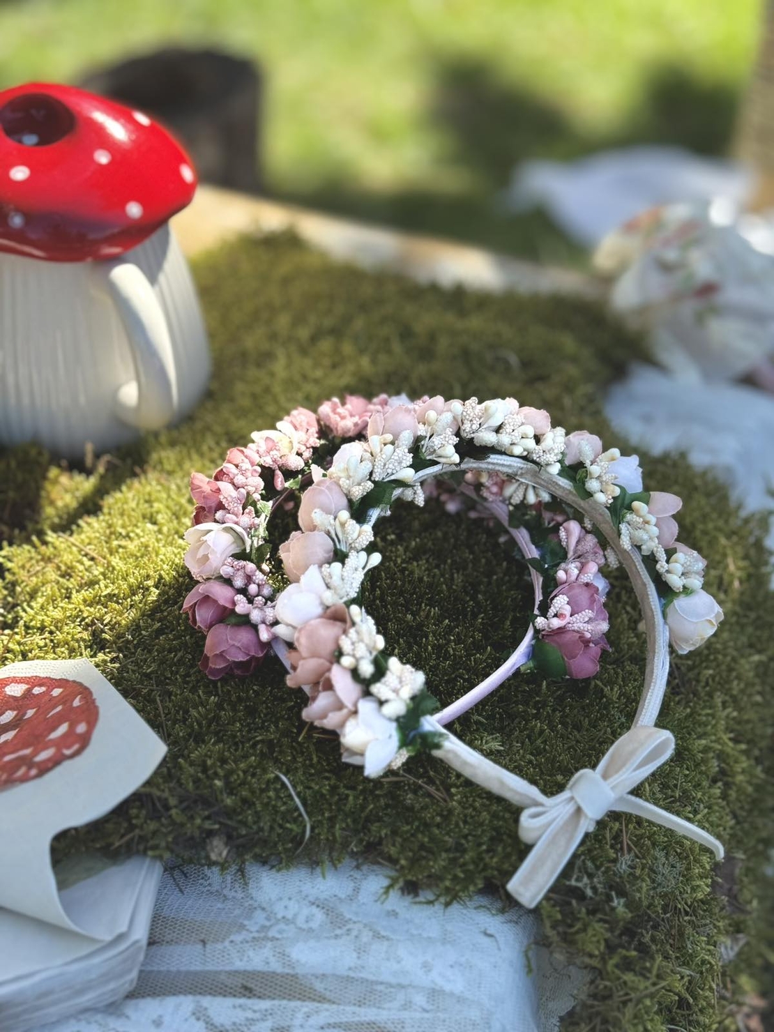 Тънки диадема- 