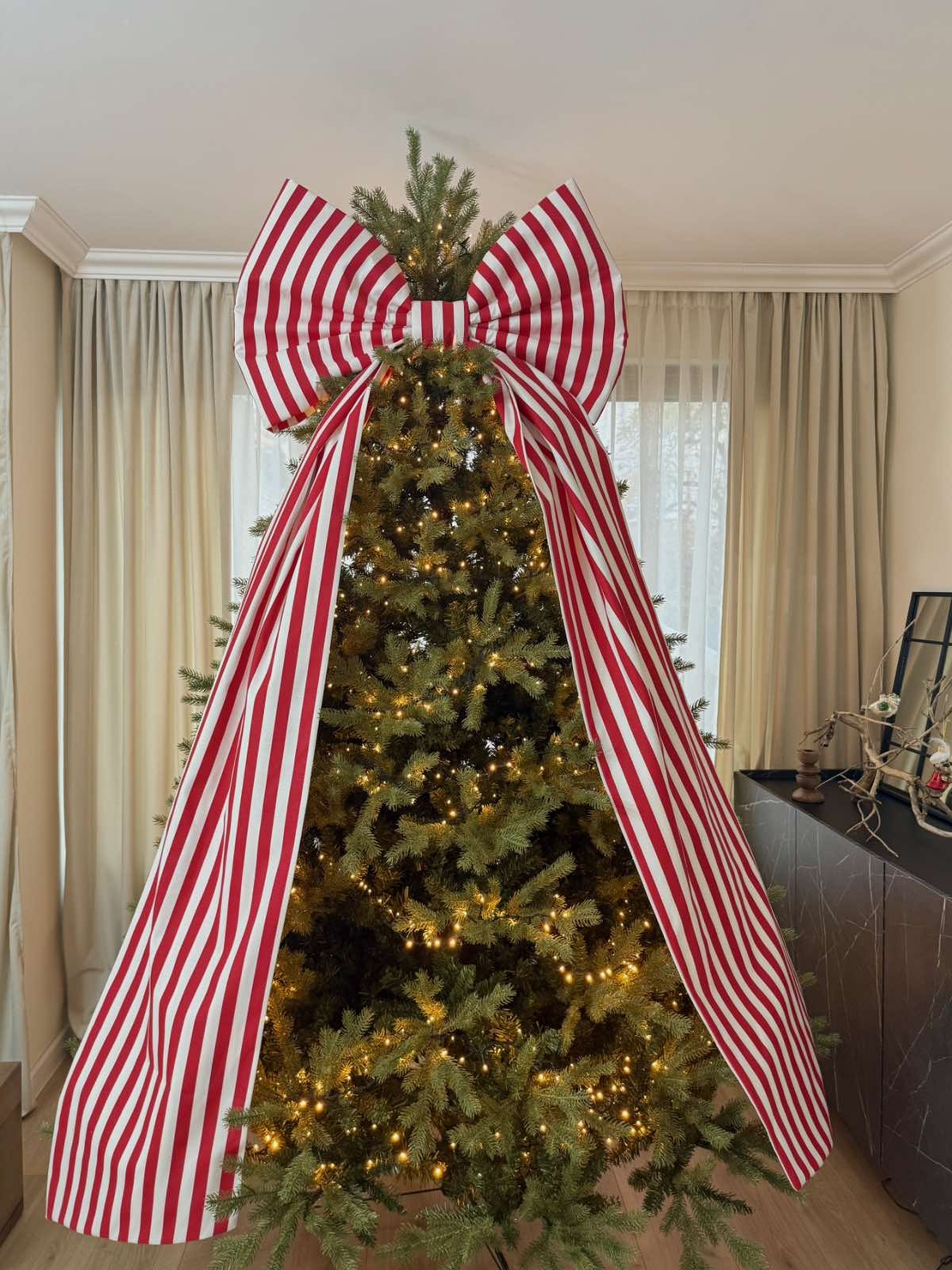 Коледна панделка (райе)