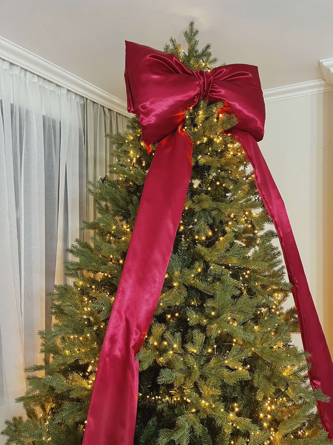 CHRISTMAS TREE BOW