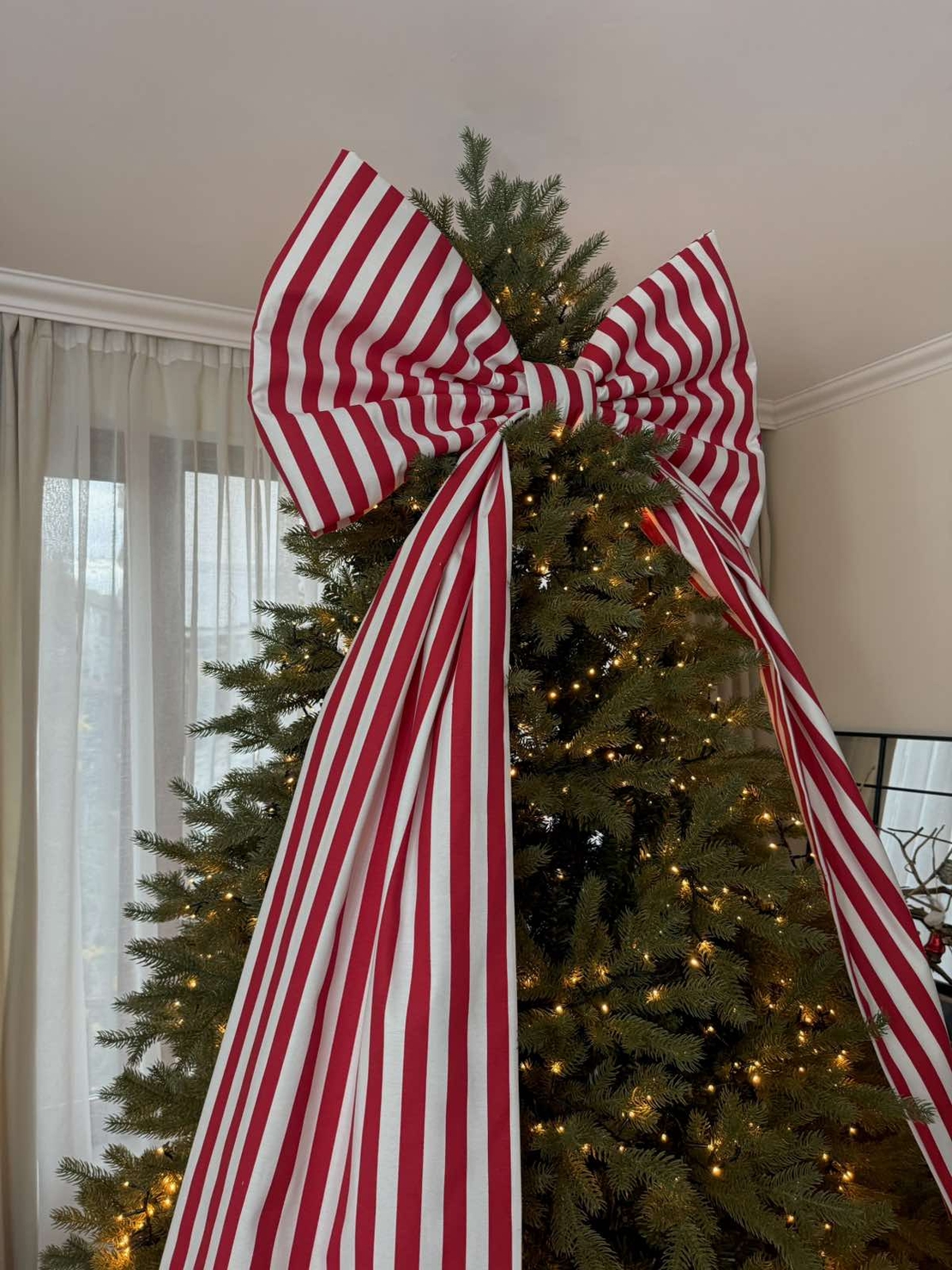 Коледна панделка (райе)