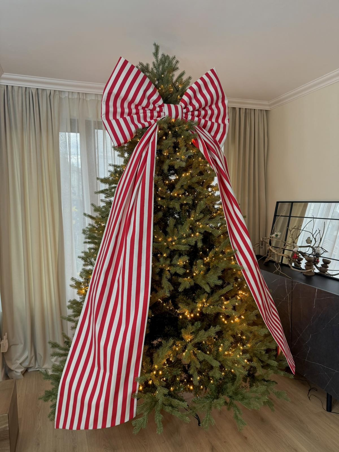 Коледна панделка (райе)