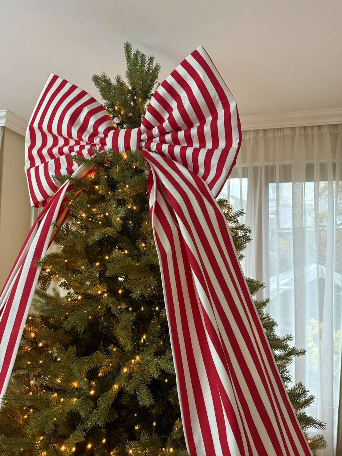 Коледна панделка (райе)