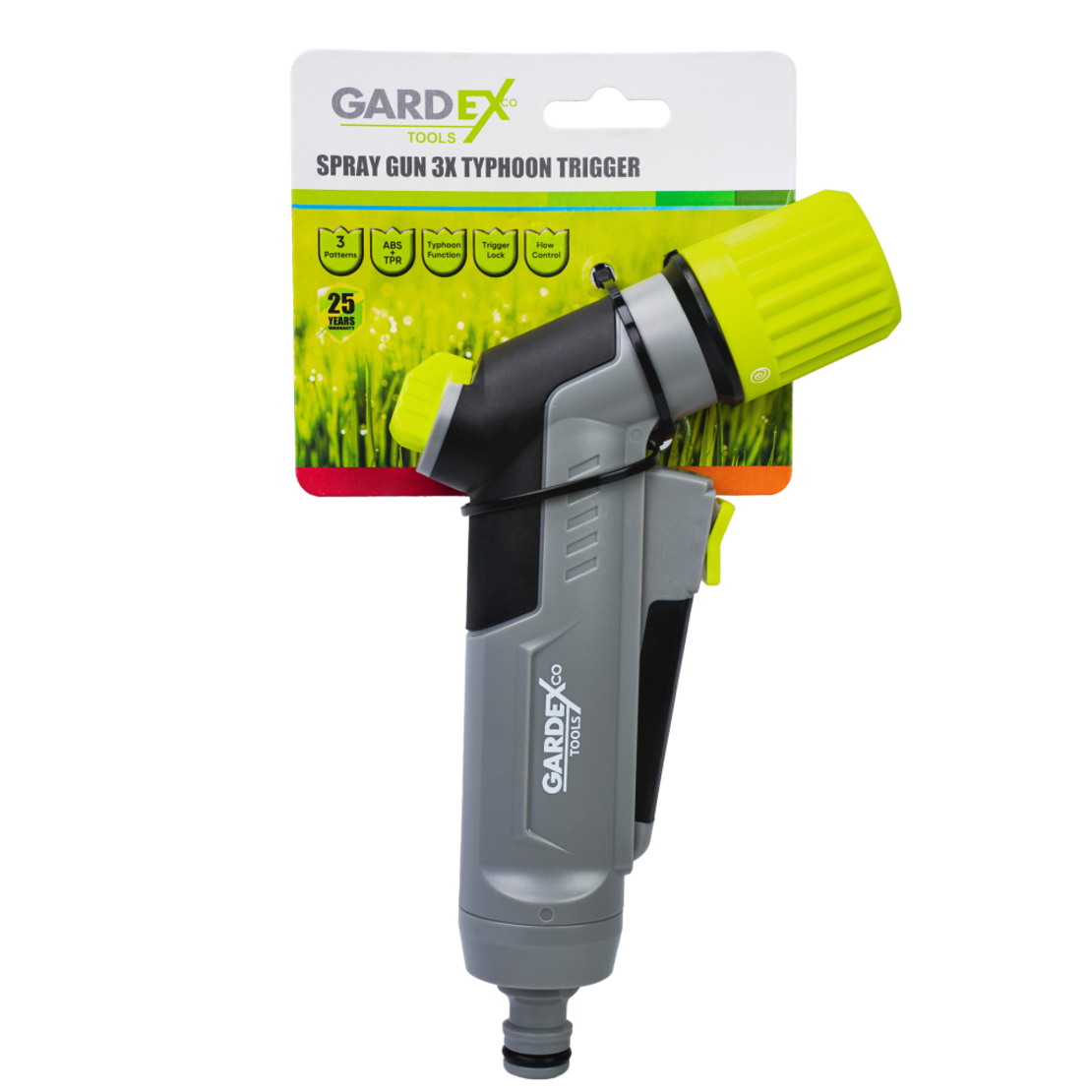 Поливен пистолет 3x TYPHOON TRIGGER GX