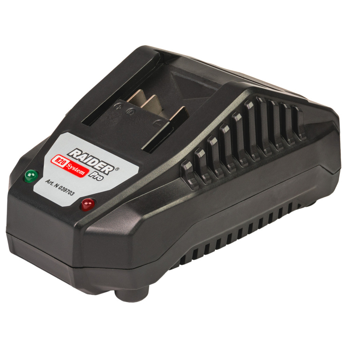 R20 Ъглошлайф Ø125mm 4Ah 2 диска Куфар RDP-YAG20
