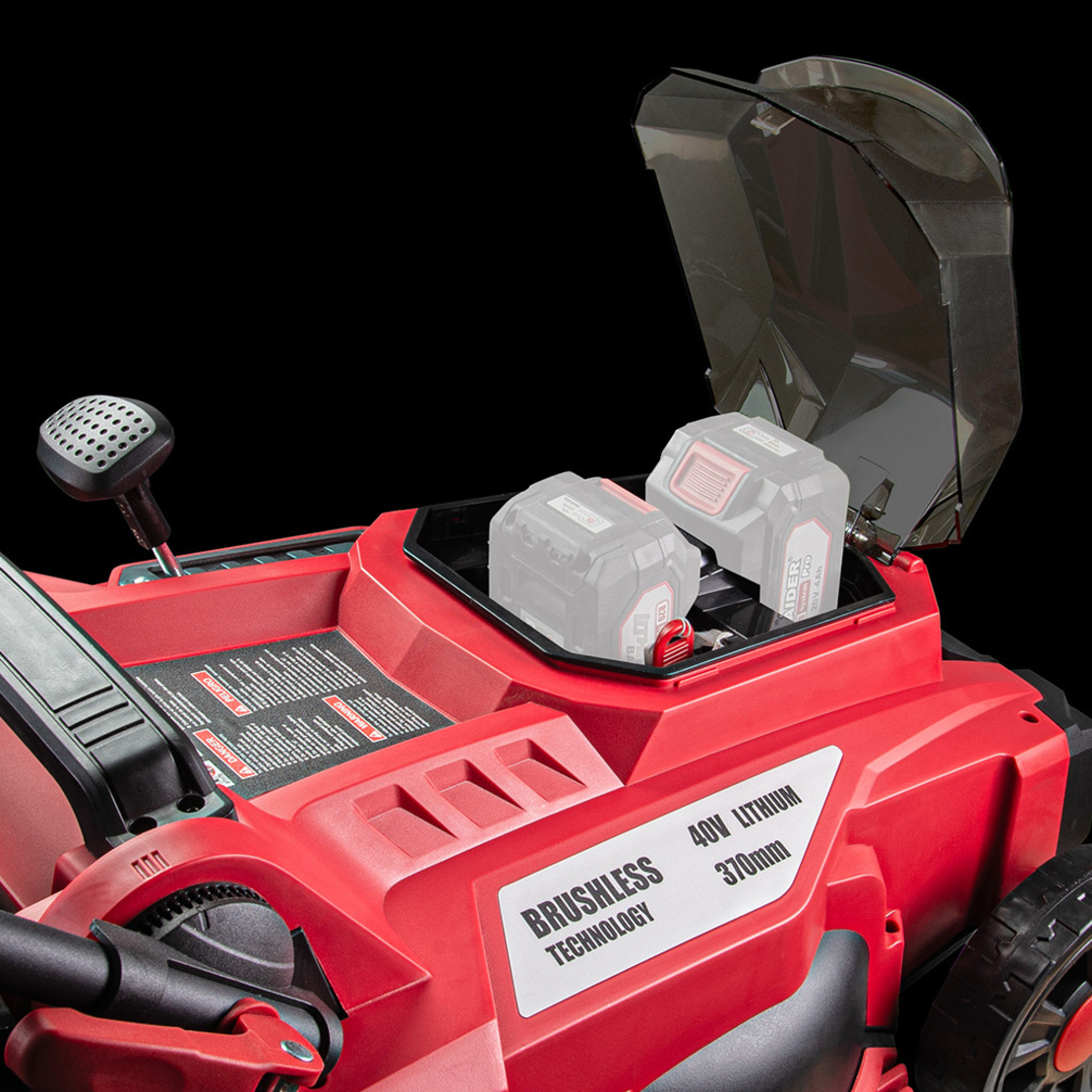 R20 Косачка безч. 40V 37cm 35L 6нива Solo 300m2 RDP-BCLM20