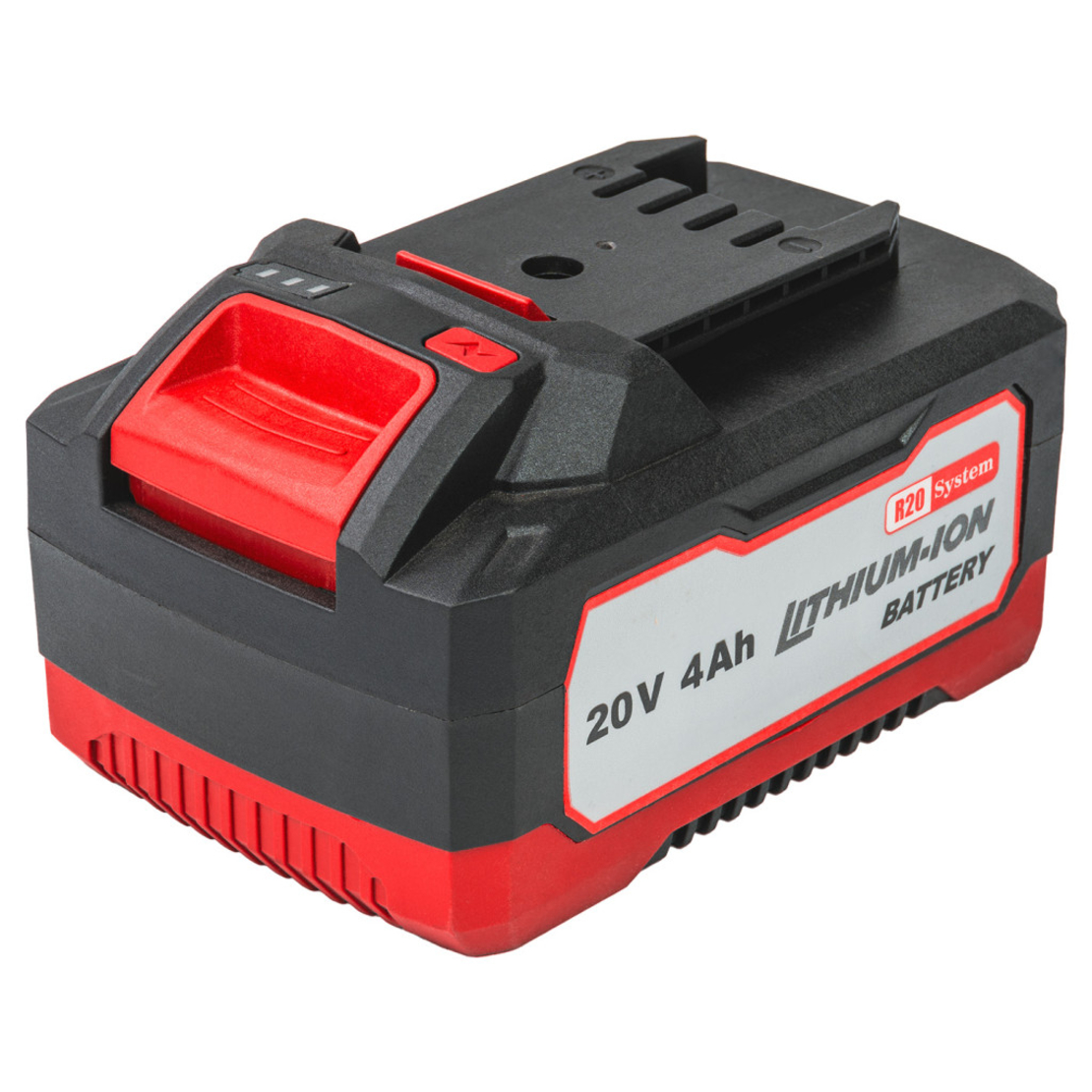 R20 Ъглошлайф Ø125mm 4Ah 2 диска Куфар RDP-YAG20