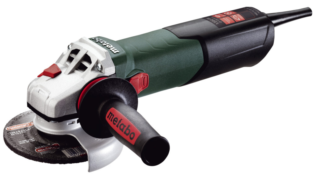 Ъглошлайф 125mm 1550W рег. обороти METABO WEV 15-125 QUICK
