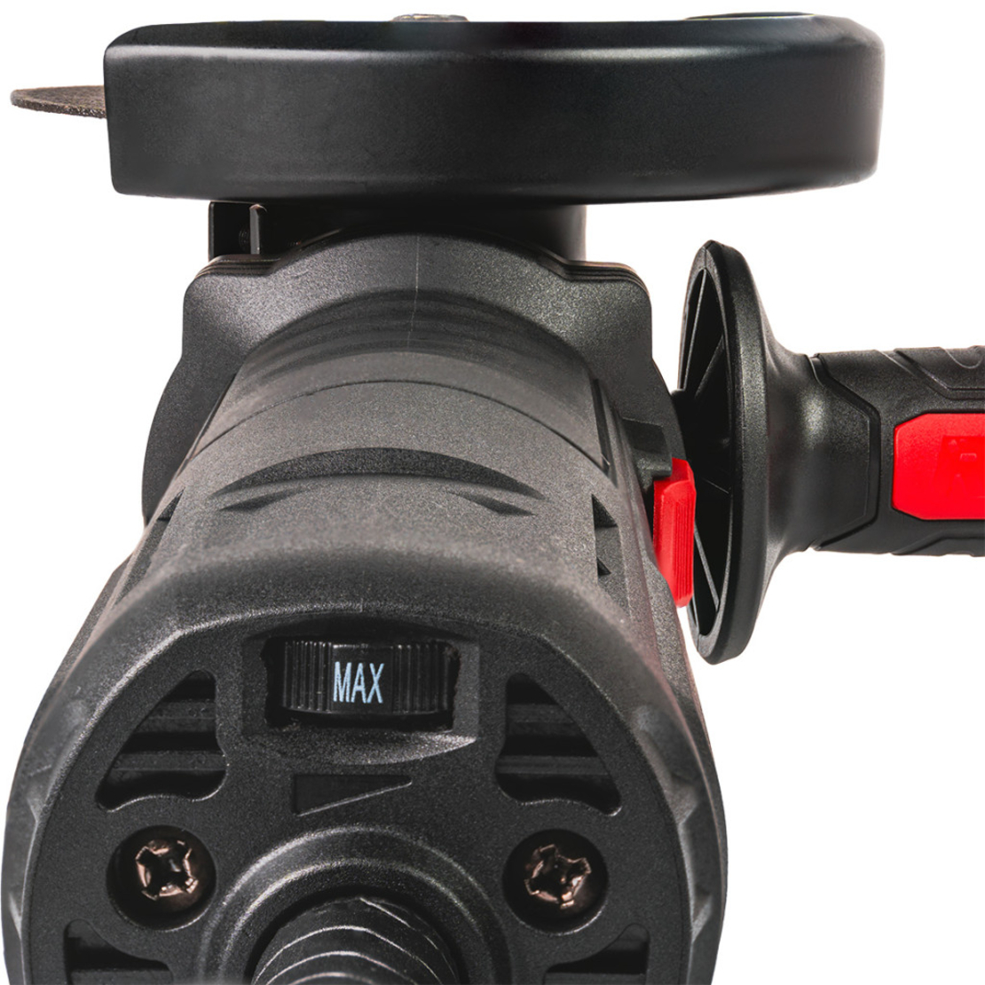 Ъглошлайф 125mm 900W LCD 2disc Red Case RDP-AG79 Black Ed.